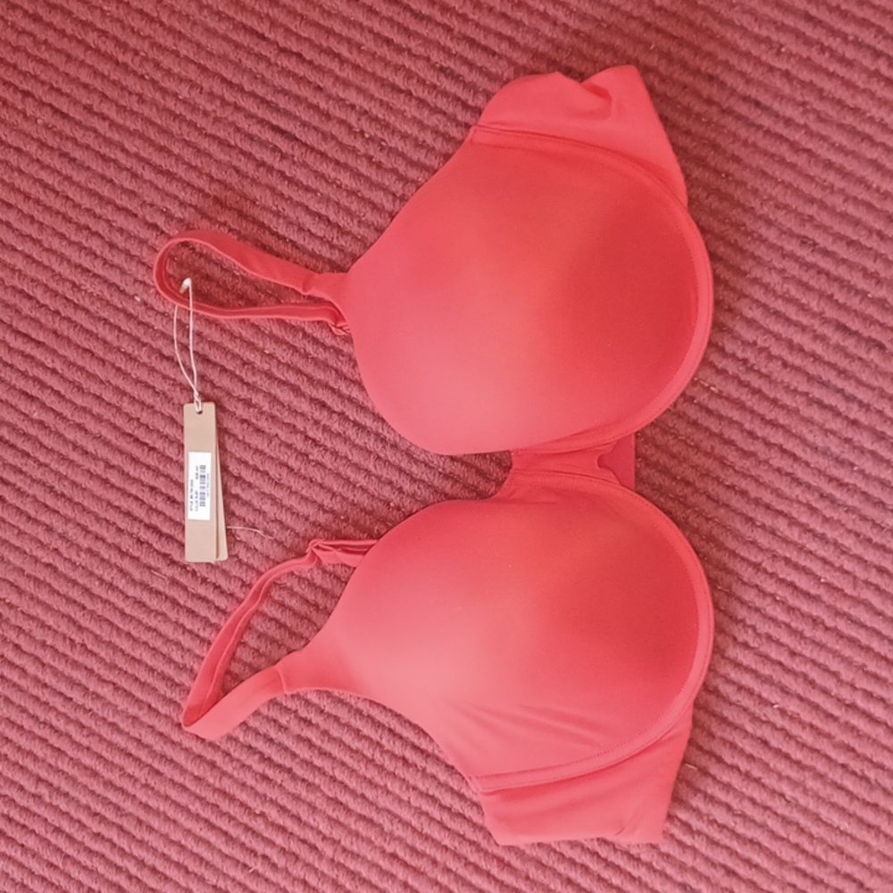 NWT. SKIMS: Fits Everybody-Ruby-Size 42C